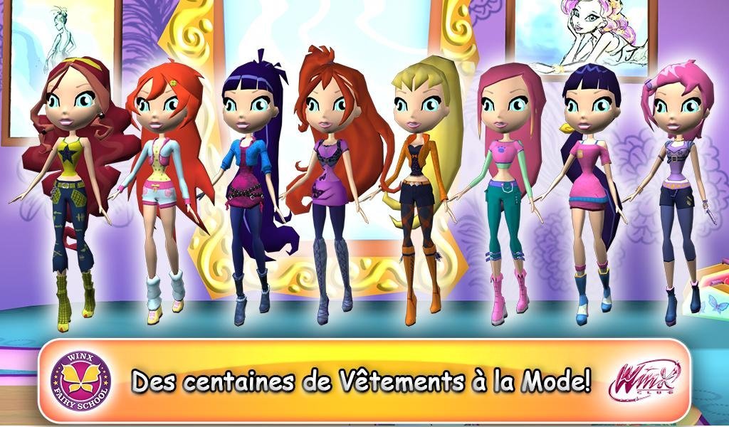 L'École des fées Winx