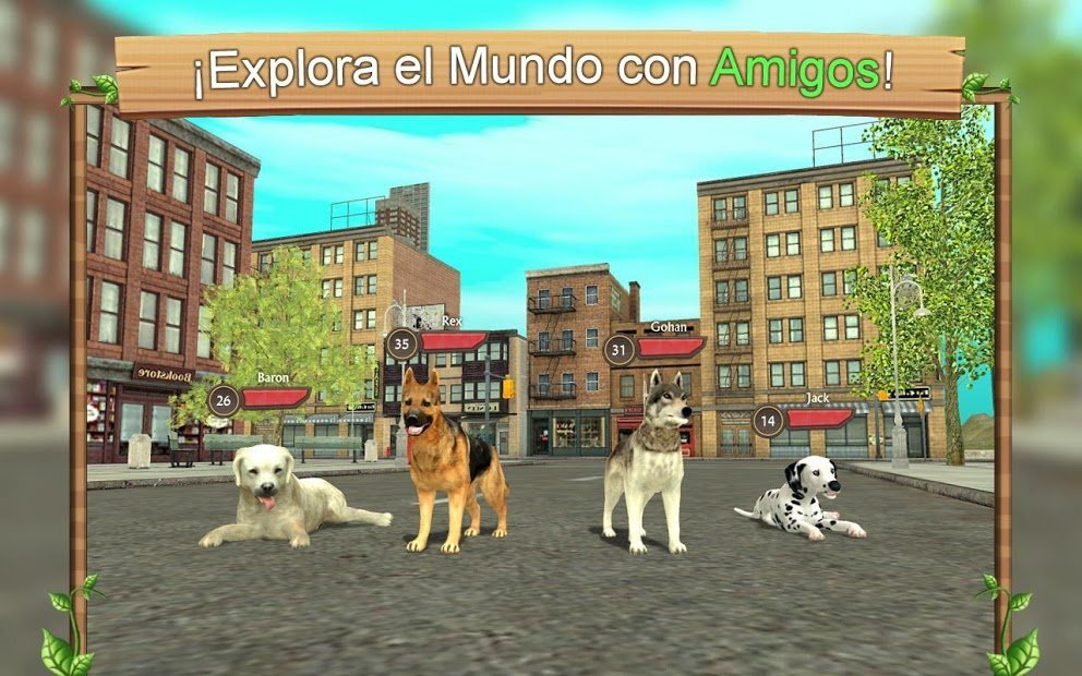 Simulador de Perro Online