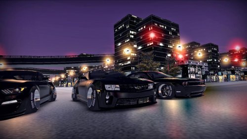 Muscle Drift Simulator 2018