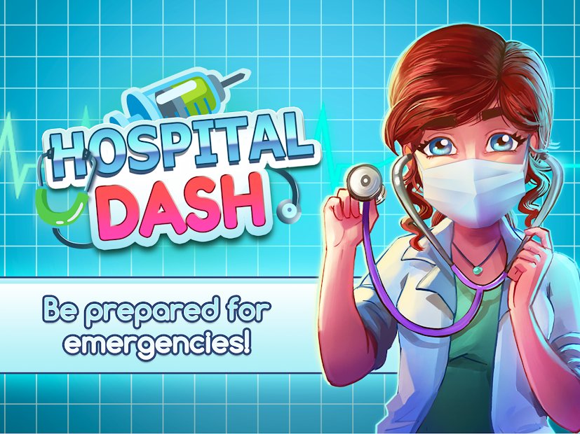 Hospital Dash - Healthcare Time Management Game
