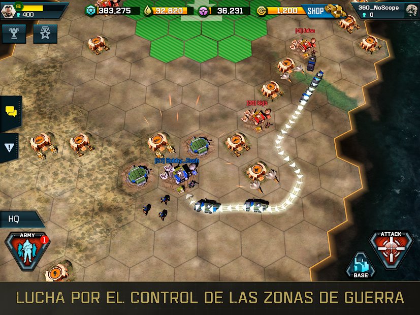 War Commander: Rogue Assault