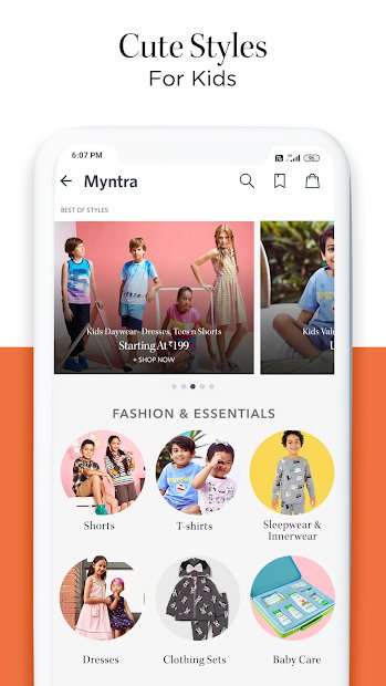 Myntra Online Shopping App - Shop Fashion & more