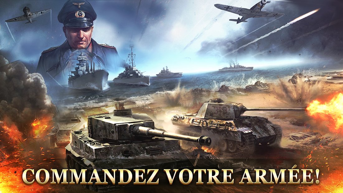 WW2: Strategy Commander Conquer Frontline