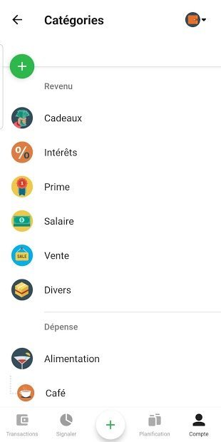 Money Lover: Gérez vos dépenses et vos budgets