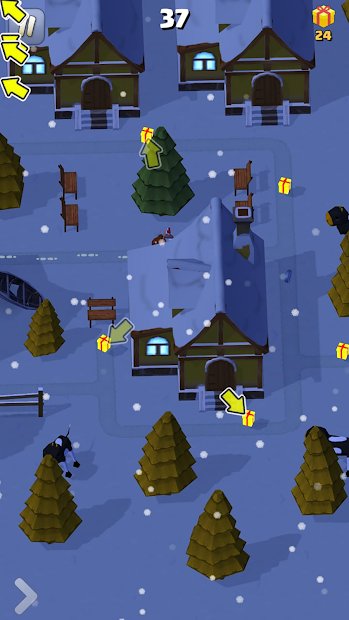 Santa Santa, where are our gifts?