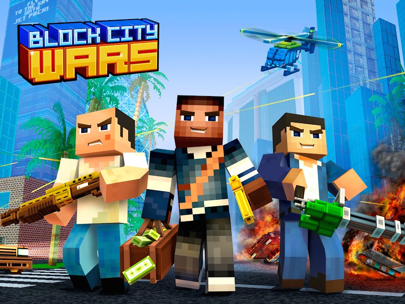 Block City Wars: Pixel Shooter with Battle Royale