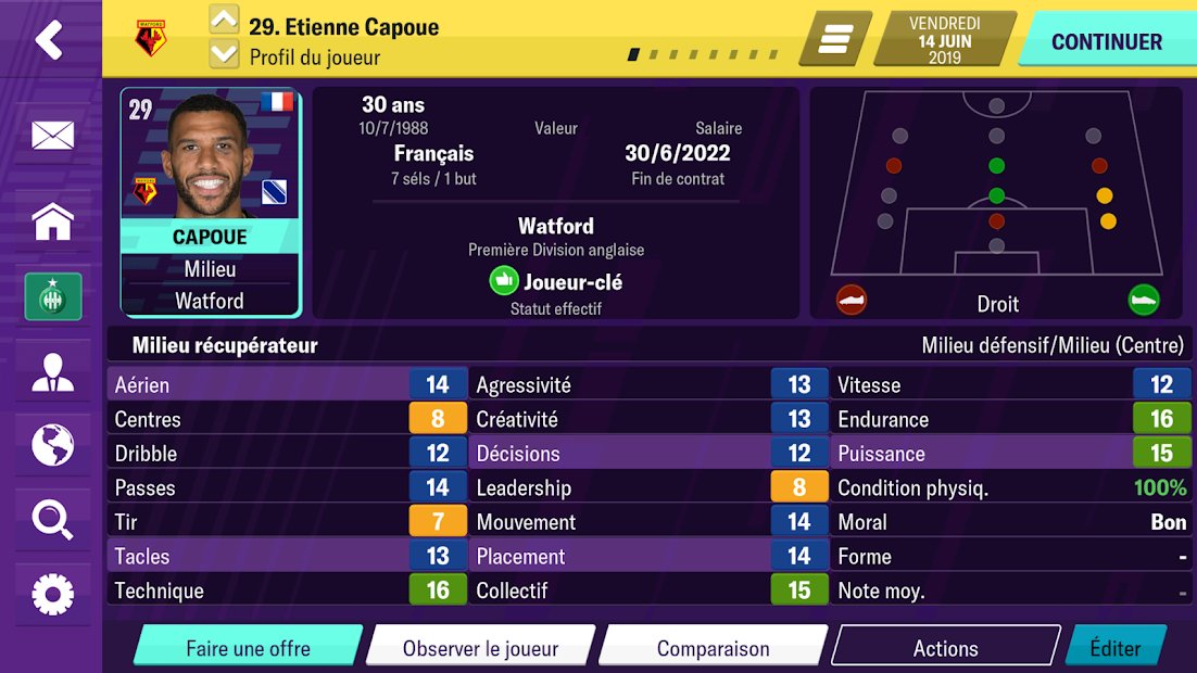 Football Manager 2020 Mobile