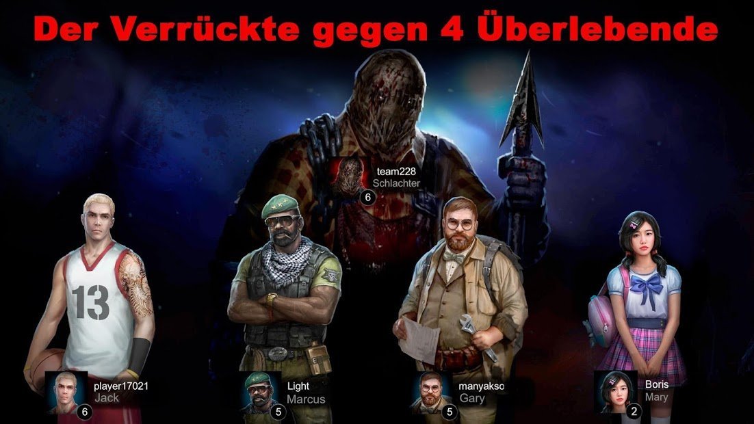 Horrorfield - Mehrspieler Überlebens Horror Spiel