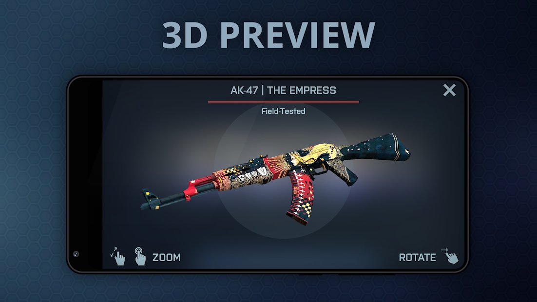 Case Opener - skins simulator with minigames