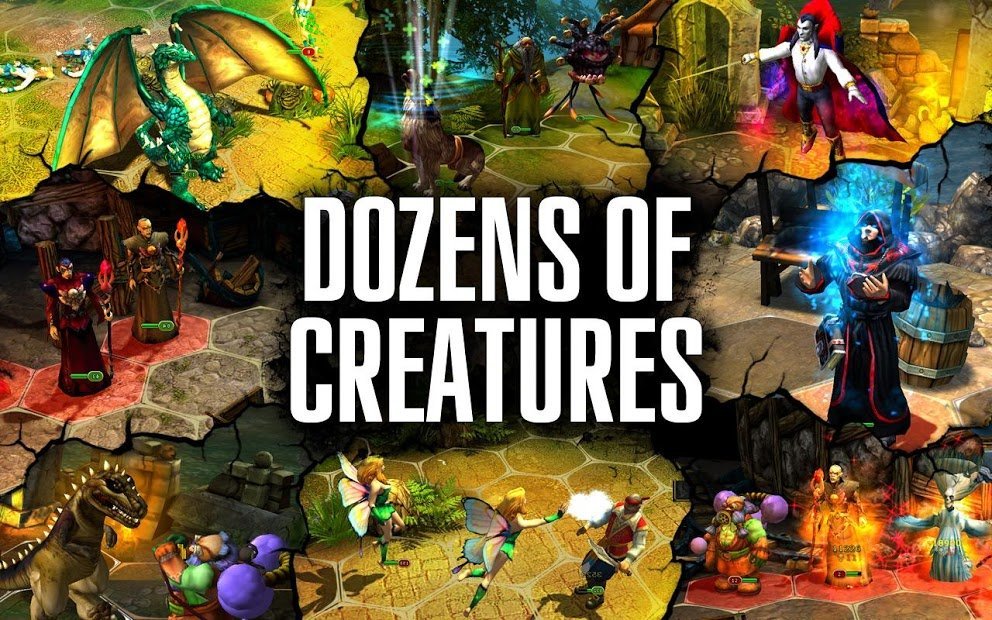 King's Bounty Legions: Turn-Based Strategy Game