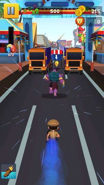 Little Singham - No 1 Runner