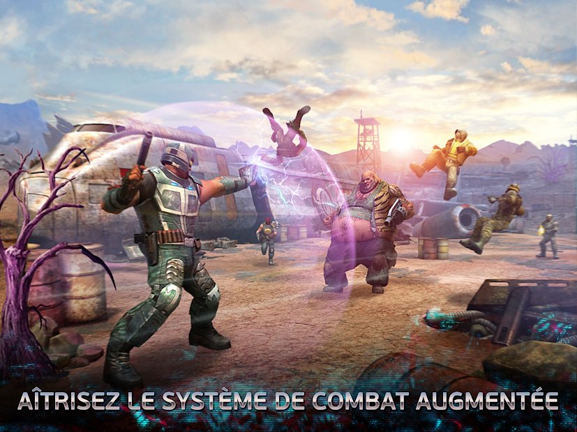 Evolution : Bataille pour l'utopie. Jeux de tir