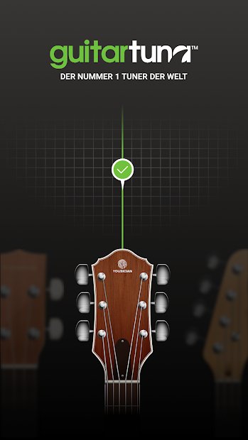 Guitar Tuna Stimmgerät / Tuner