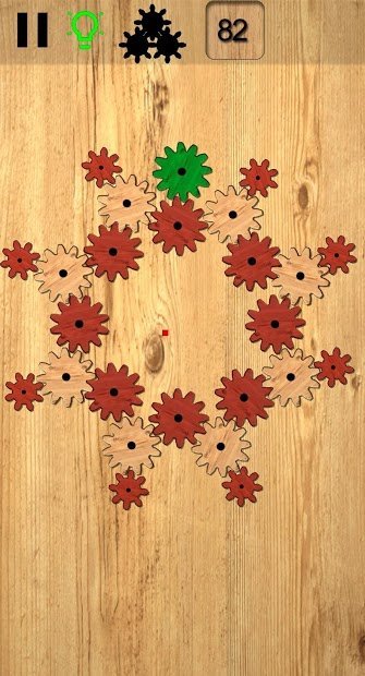 Шестеренки логические головоломки