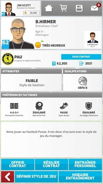 Club Soccer Director 2020