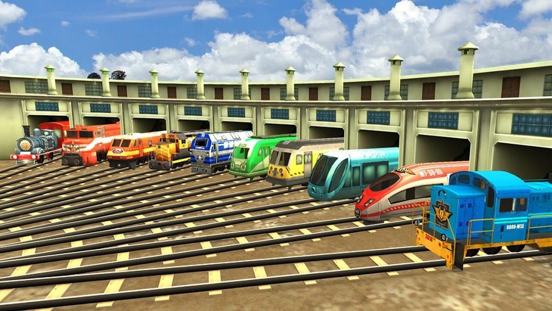Train Simulator - Free Game