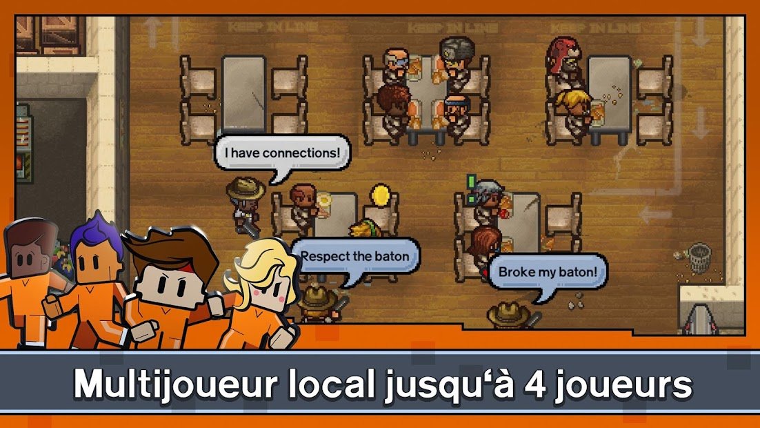 The Escapists 2: Pocket Breakout