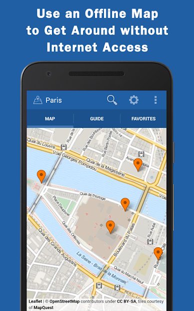 City Guides & Offline Maps