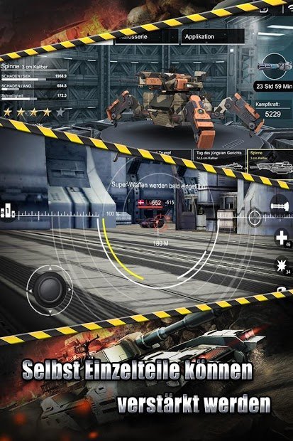 Tank Strike - battle online