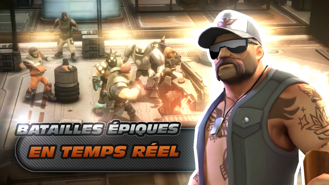 Alpha Squad 5: RPG & PvP Online Battle Arena