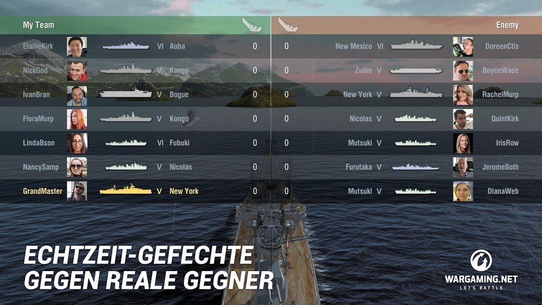 World of Warships Blitz