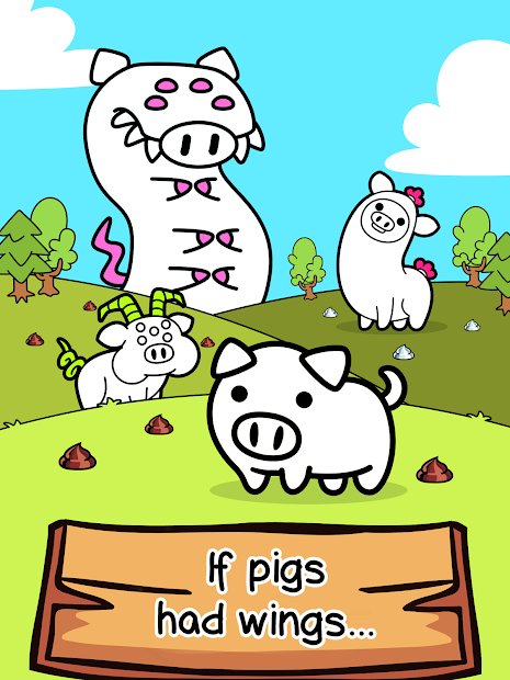 Pig Evolution - Mutant Hogs and Cute Porky Game