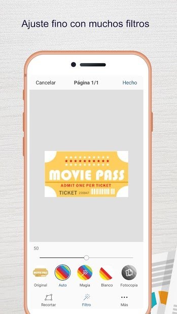 Easy Scanner - Cámara a PDF