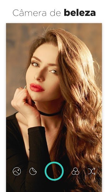 Candy Camera - câmera de beleza, editor de fotos