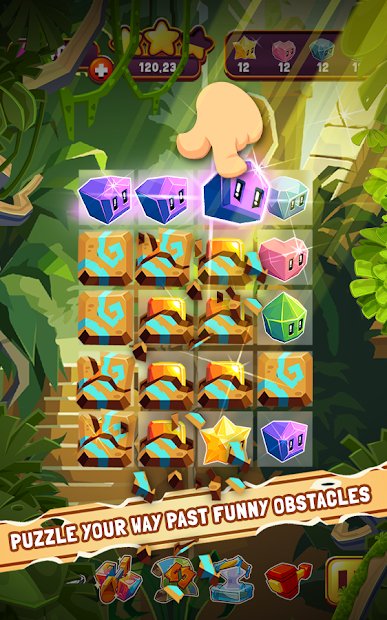 Jungle Cubes