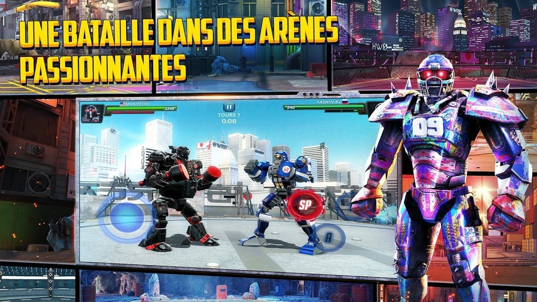 World Robot Boxing 2