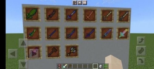 Mod Terraria Addon MCPE for Minecraft