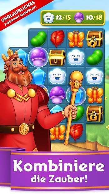 Charm King - Lustiges Spiel mit Geschichten