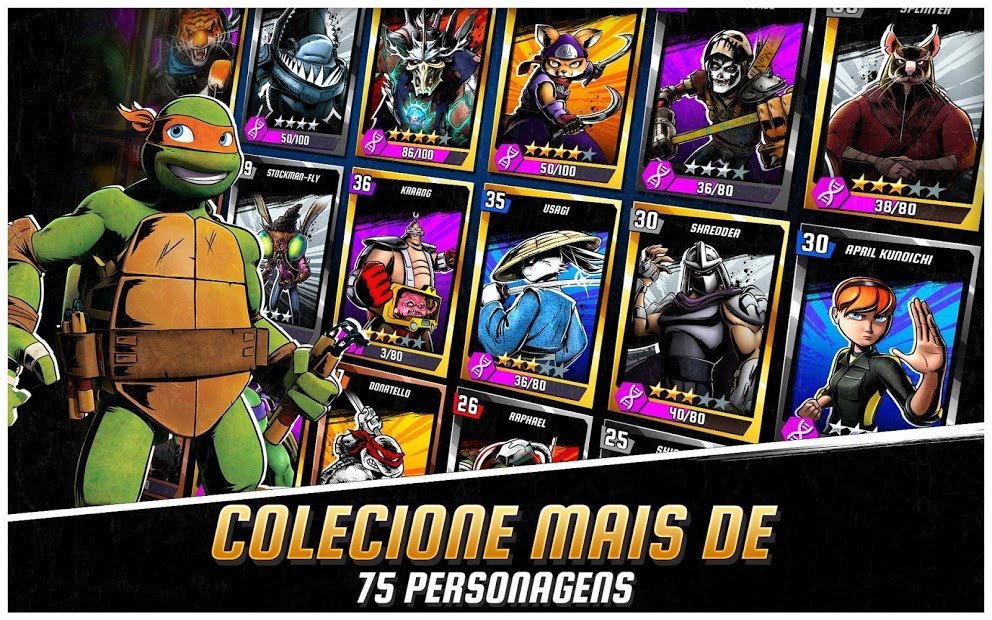 As Tartarugas Ninja: Lendas