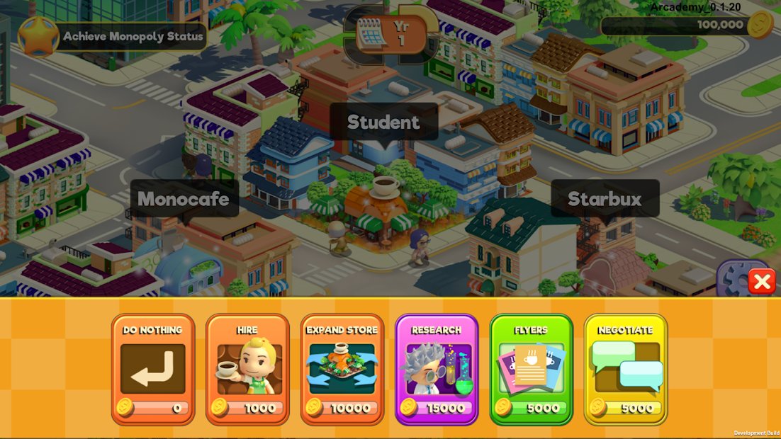 Arctopia: Path to monopoly