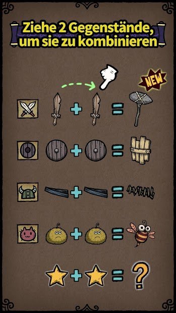 Merge Star : Kühne Kombinationsabenteuer