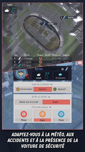 Motorsport Manager Mobile