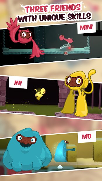 Mini Ini Mo - Puzzle Adventure