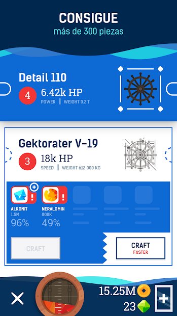 Idle Submarine: Oceano La Сarrera Aventura