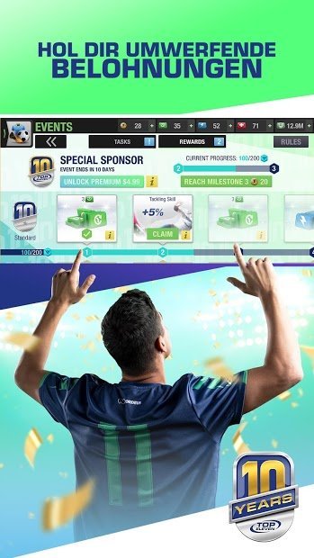 Top Eleven 2020 - Fußball Manager