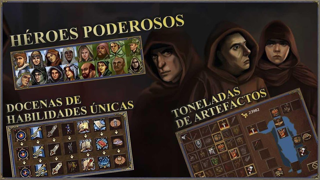 Heroes 3 and Mighty Magic:TD