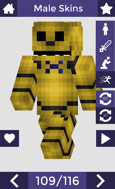 Skins for Minecraft PE