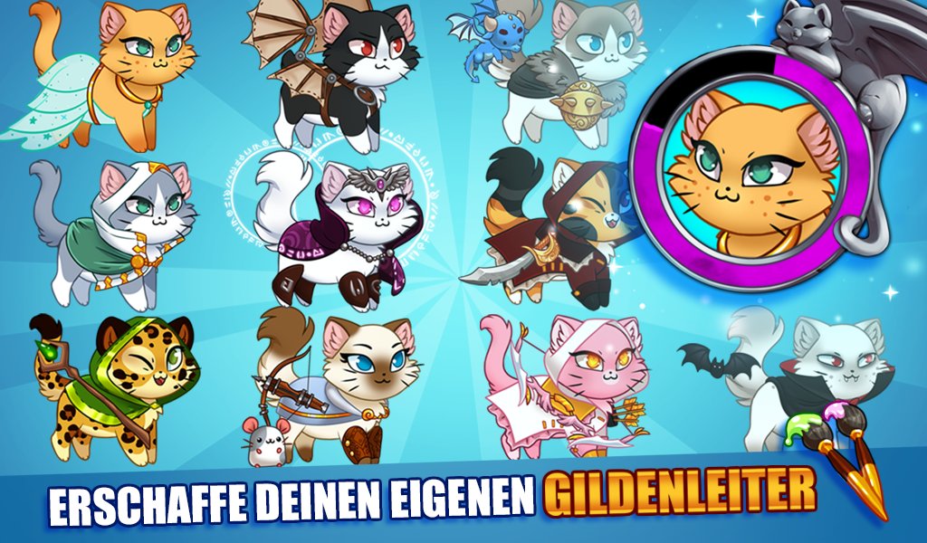 Castle Cats: Epische Story Geschichten