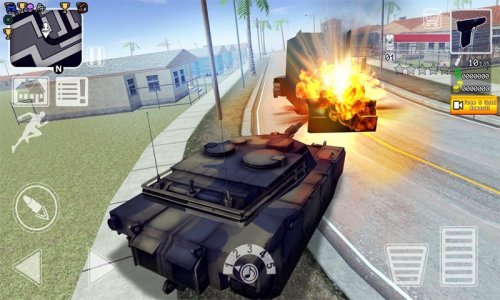 San Andreas Straight 2 Compton