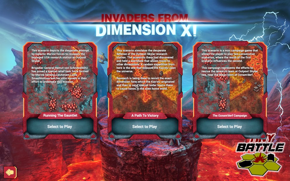 Invaders From Dimension X!