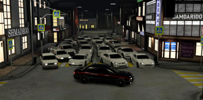Caucasus Parking: Parking 3D