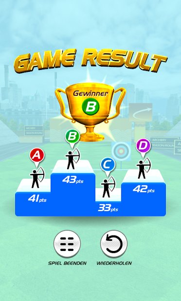 Weltmeister 3D Bogenschießen