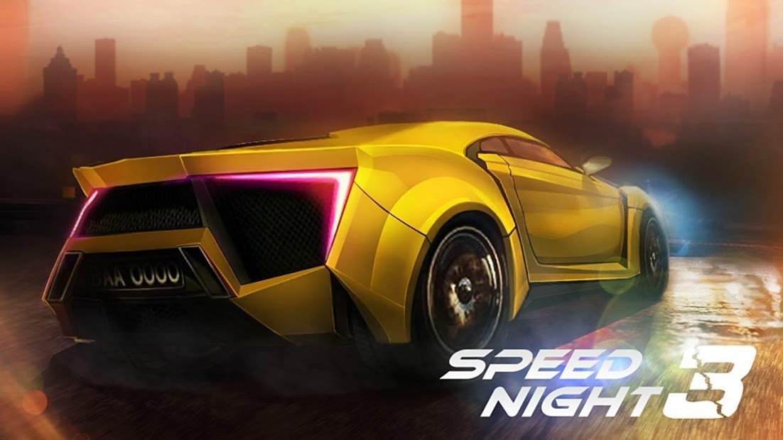 Speed Night 3 : Asphalt Legends
