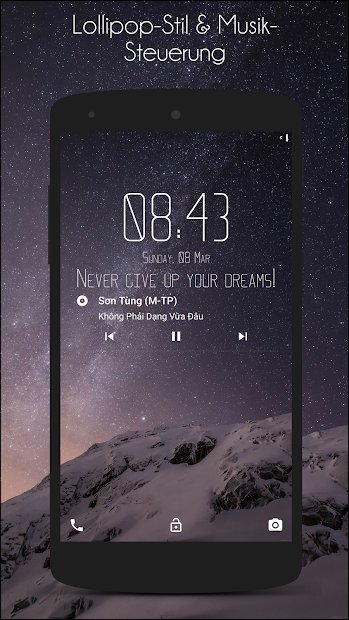 Hi Locker - Sperrbildschirm