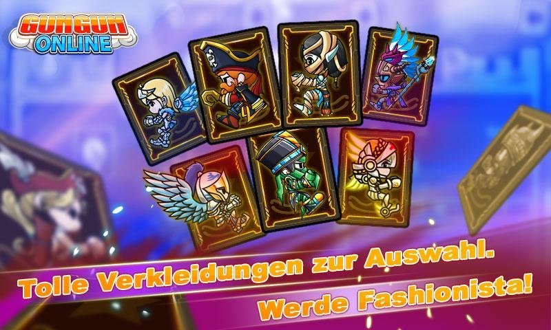 Gungun Online: shooting game