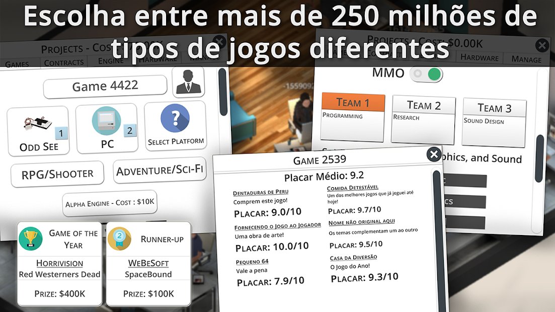 Game Studio Tycoon 3